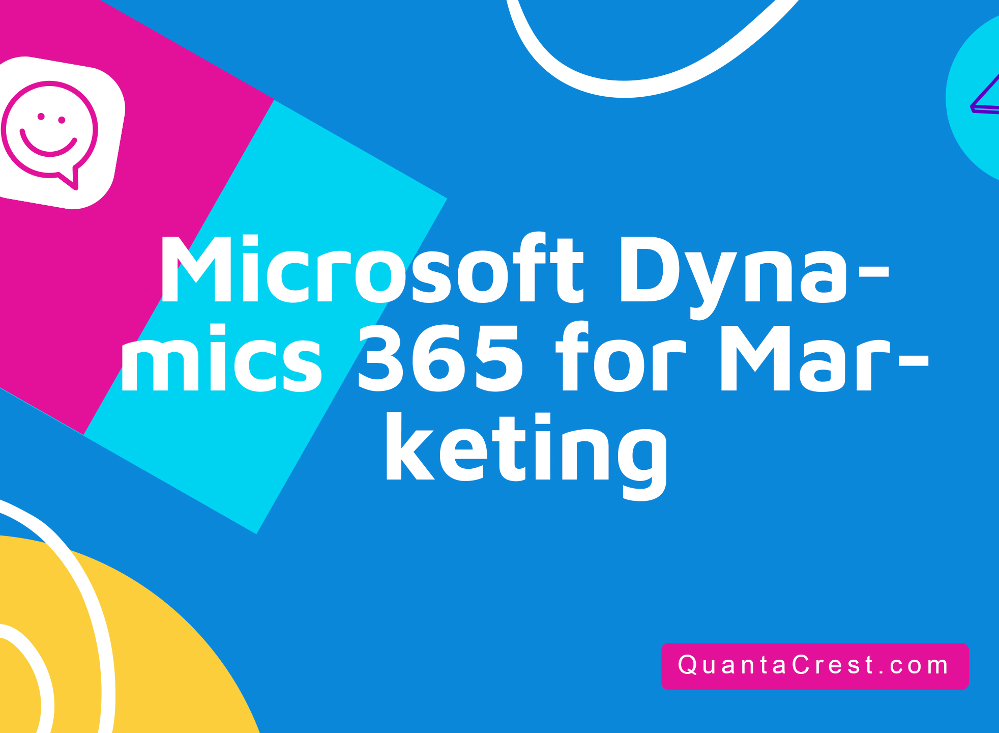 Microsoft Dynamics 365 for Marketing